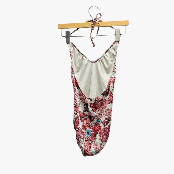 Vintage Diane Von Furstenberg One Piece Swimwear Women’s Size Medium - Picture 6 of 10